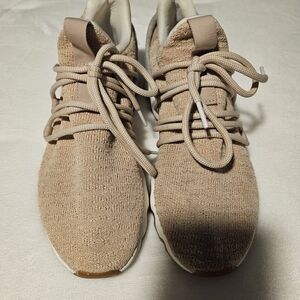 Sorel Kinetic Sneakers Size 8.5 Cream Tones